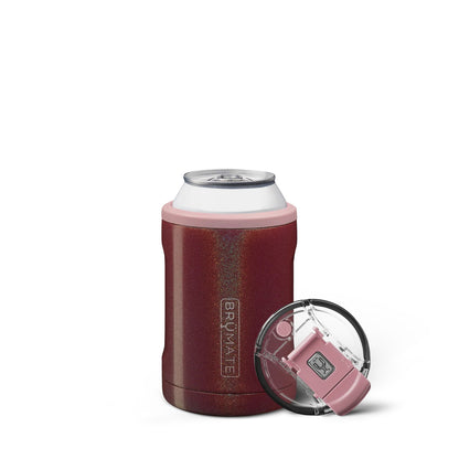 Brumate Hopsulator Duo Glitter Merlot