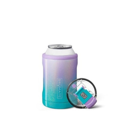 Brumate Hopsulator Duo Glitter Mermaid