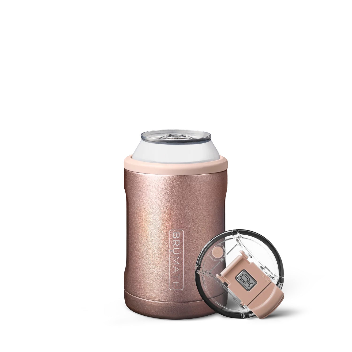Brumate Hopsulator Duo Glitter Rose Gold