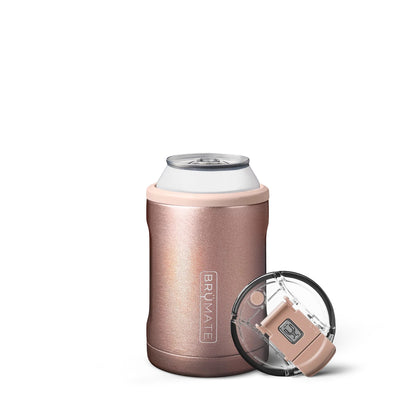 Brumate Hopsulator Duo Glitter Rose Gold