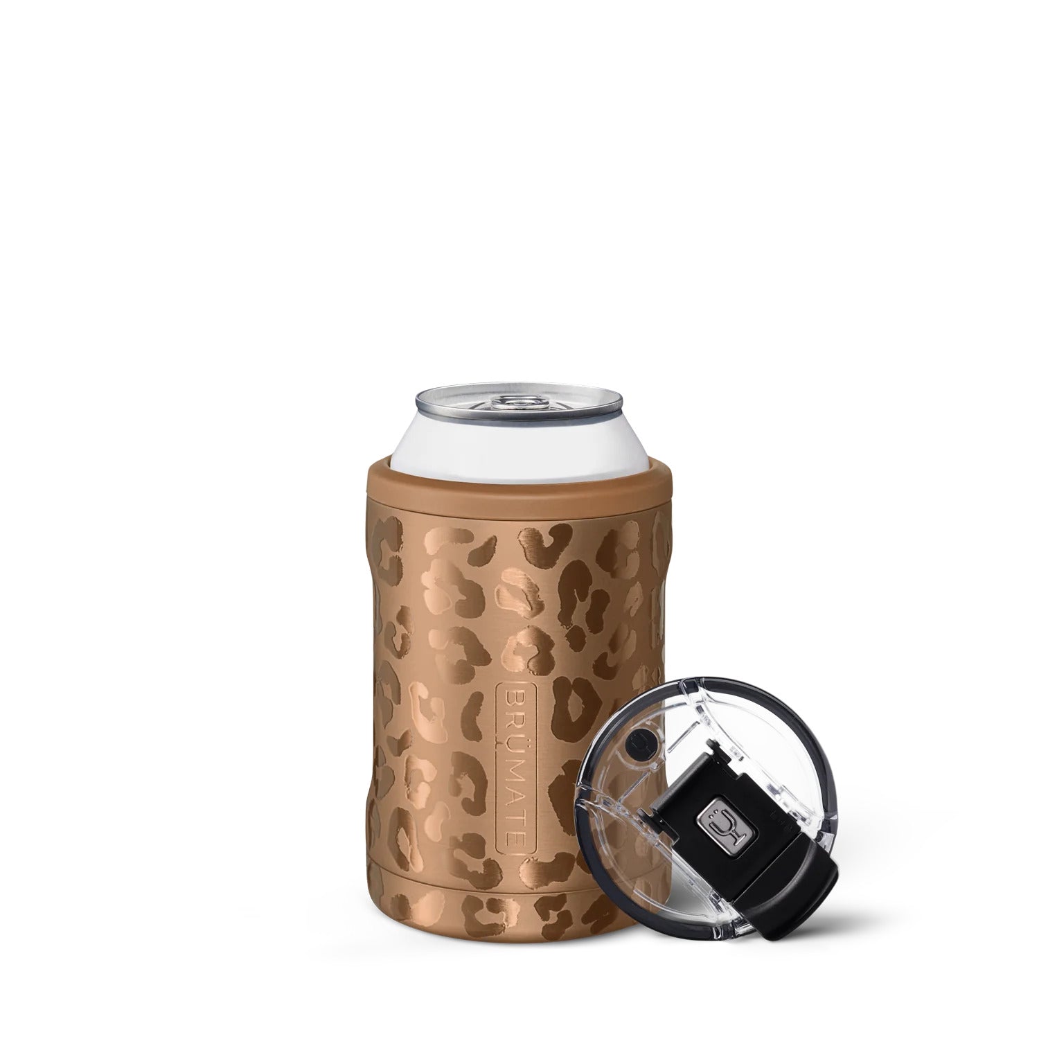 Brumate Hopsulator Duo Gold Leopard