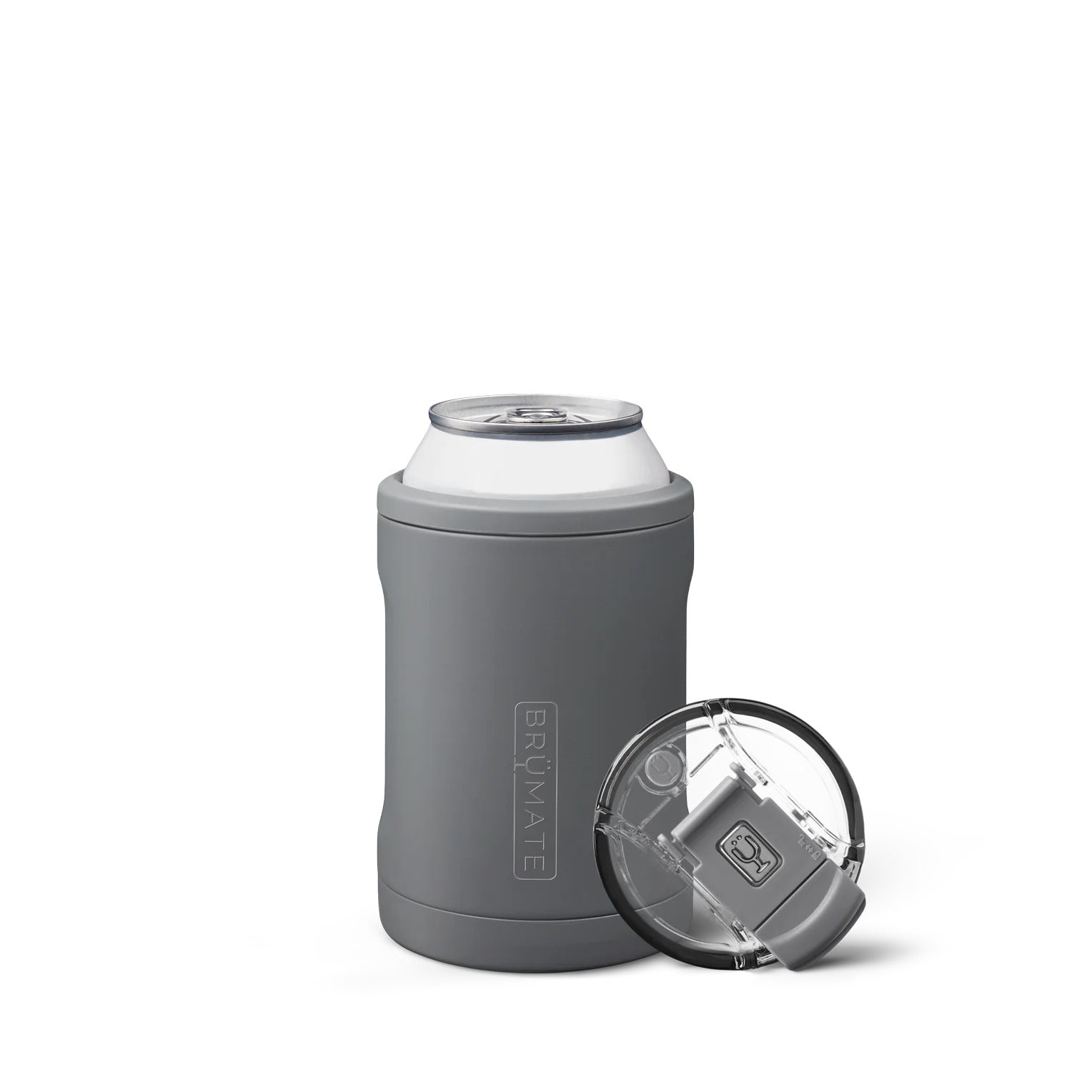 Brumate Hopsulator Duo Matte Gray