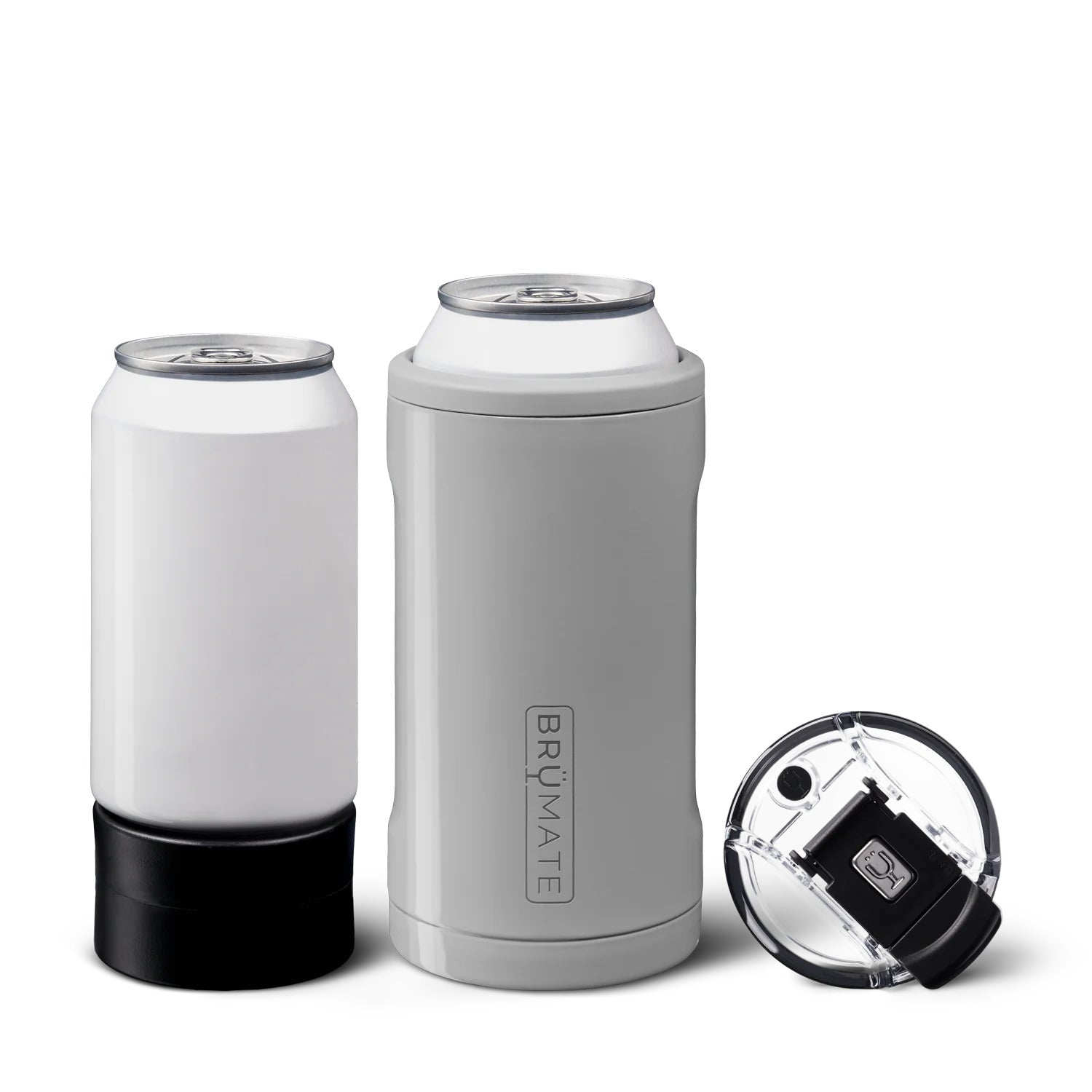 Brumate Hopsulator Trio Concrete Gray