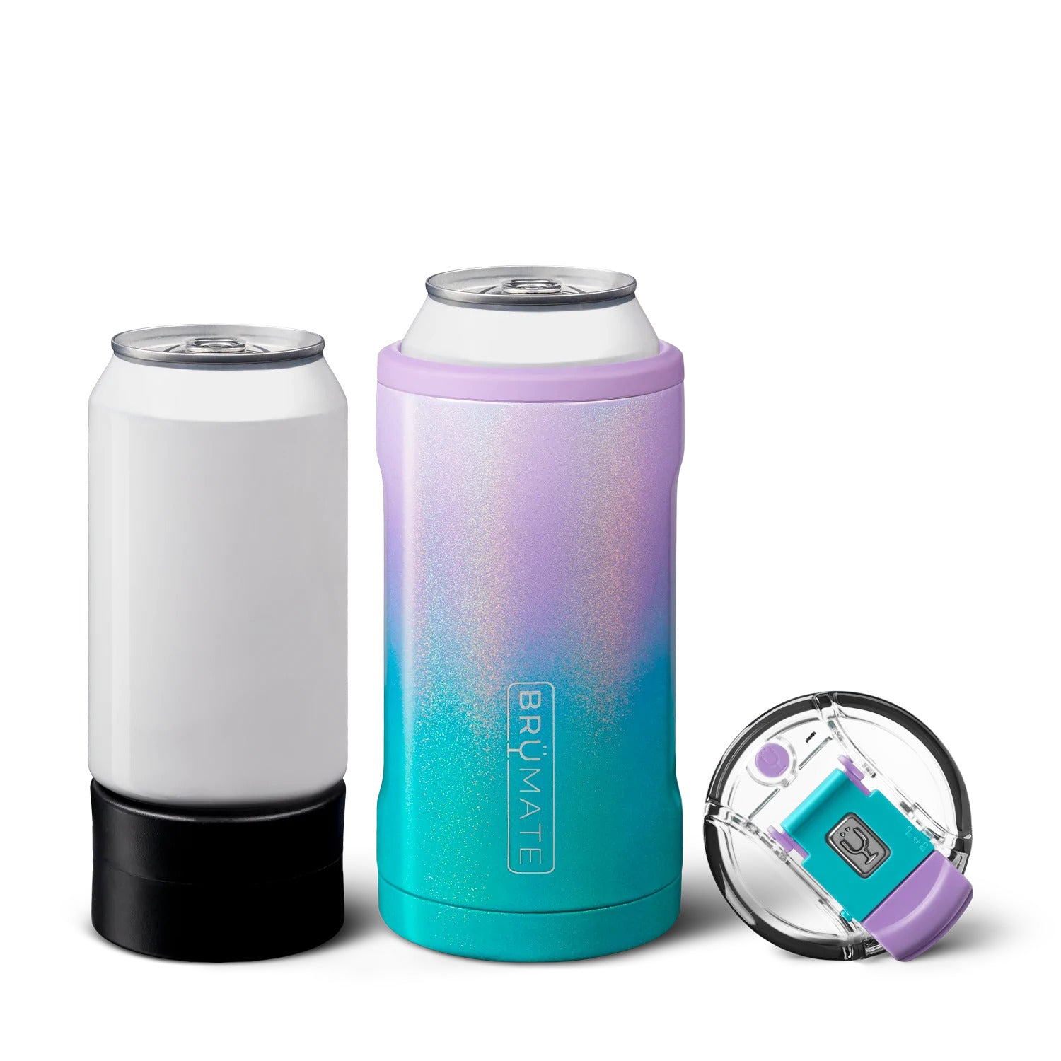 Brumate Hopsulator Trio Glitter Mermaid