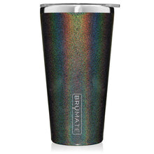 Load image into Gallery viewer, CLEARANCE Brumate Imperial Pint Glitter Charcoal non-MUV
