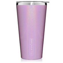 Load image into Gallery viewer, CLEARANCE Brumate Imperial Pint Glitter Violet non-MUV

