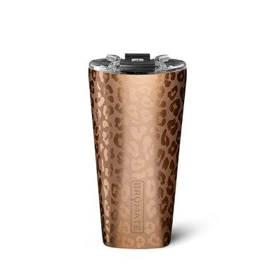  Brumate Imperial Pint Gold Leopard