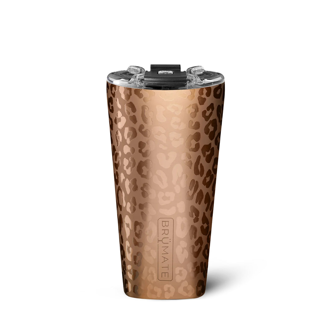  Brumate Imperial Pint Gold Leopard