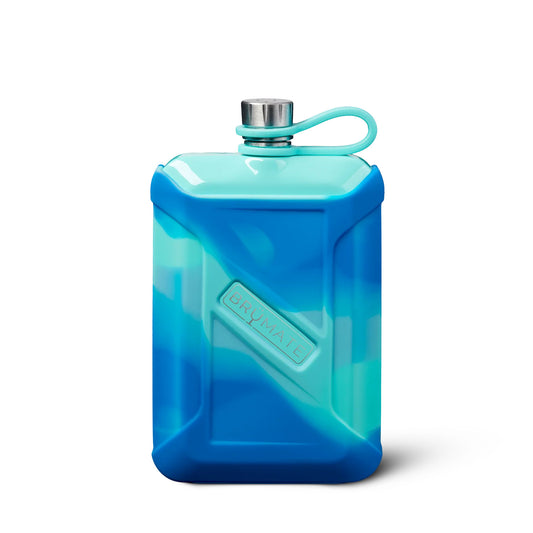 Brumate Liquor Canteen Tie-Dye Swirl Aqua