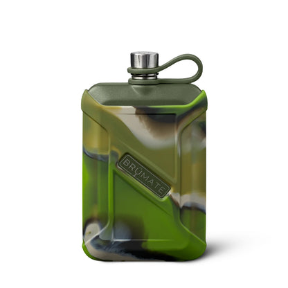 Brumate Liquor Canteen Green Camo Swirl
