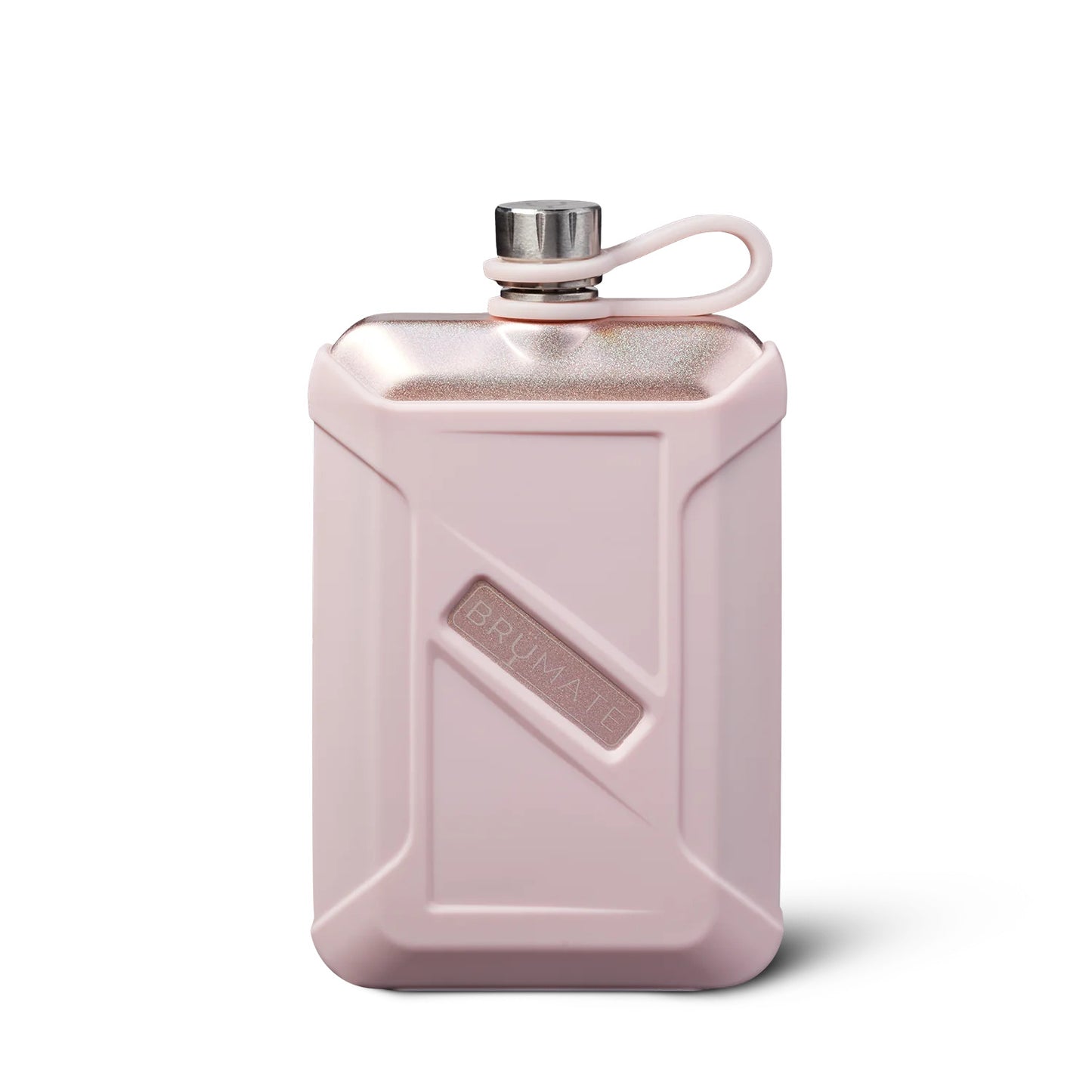 Brumate Liquor Canteen Glitter Rose Gold