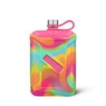 Load image into Gallery viewer, Brumate Liquor Canteen Tie-Dye Swirl Neon Pink
