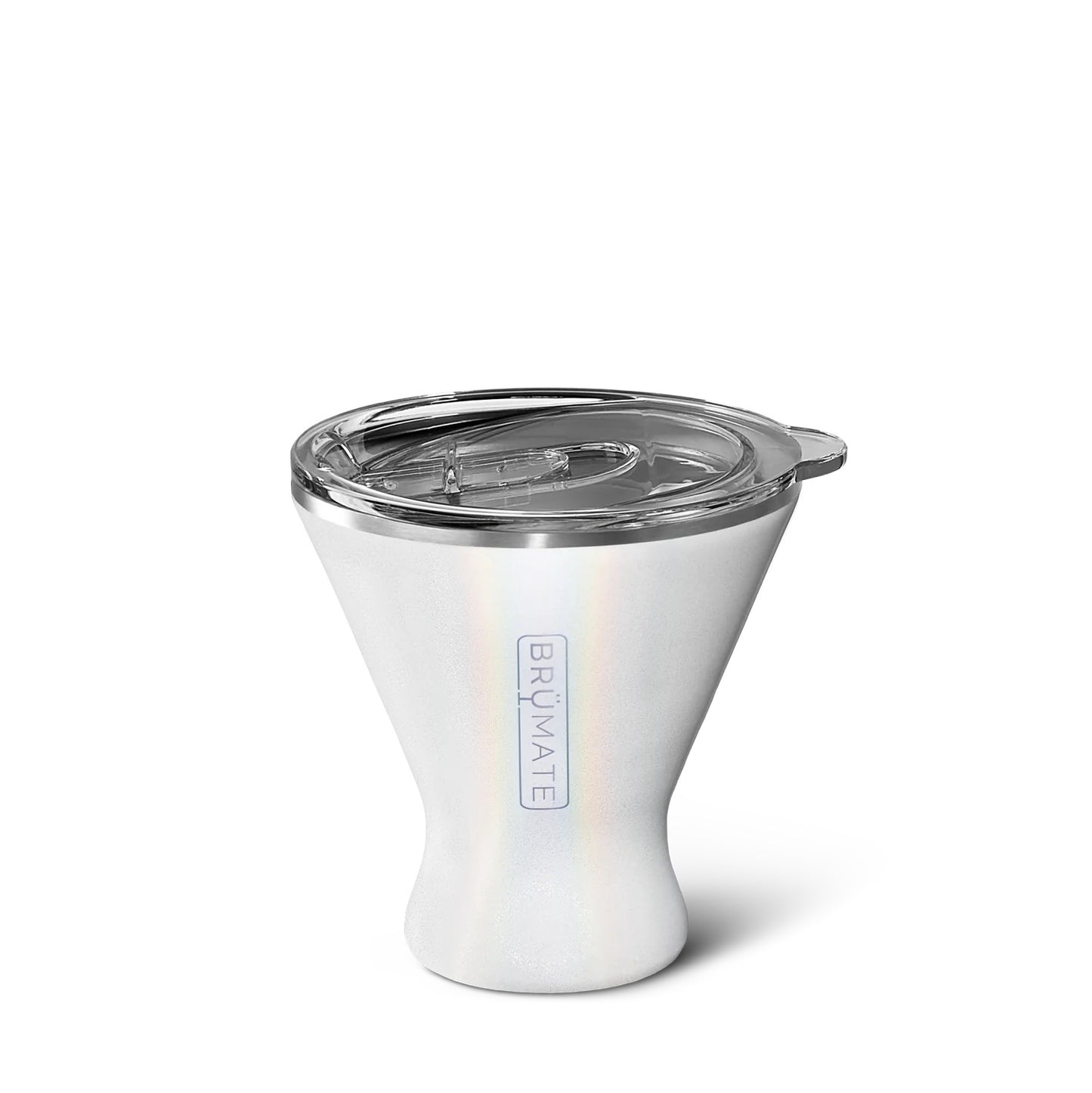Brumate MargTini Glitter White