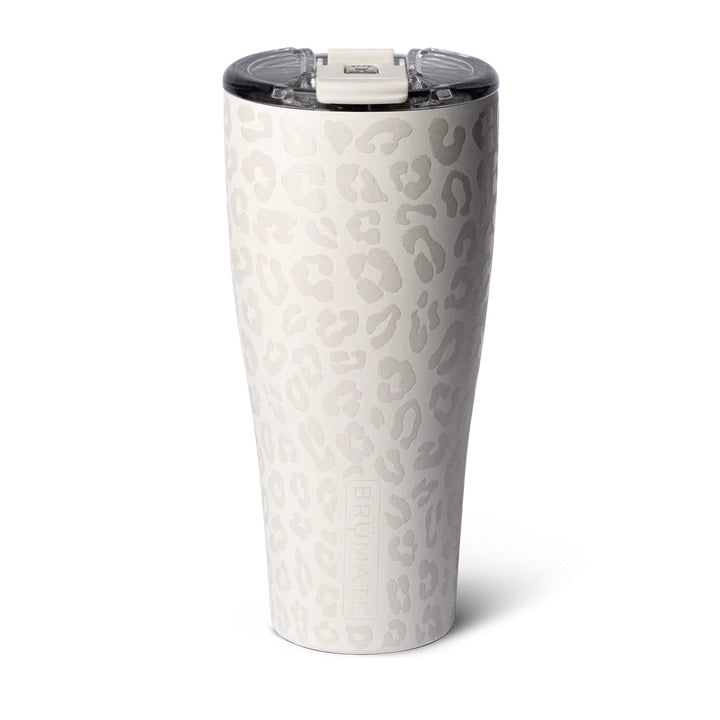 Brumate Nav 32oz Limestone Leopard