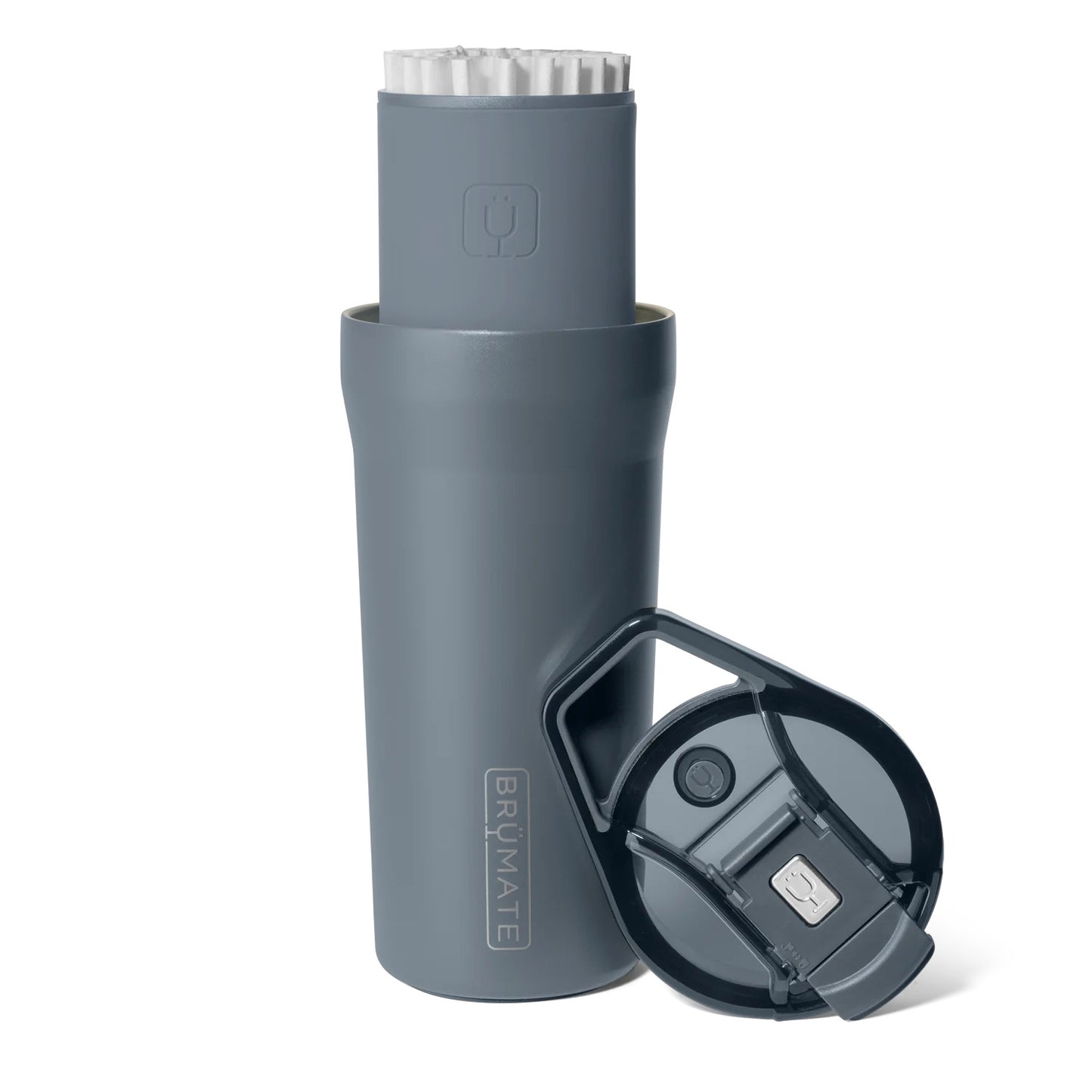 Brumate Pour Over 20oz Nightfall Blue