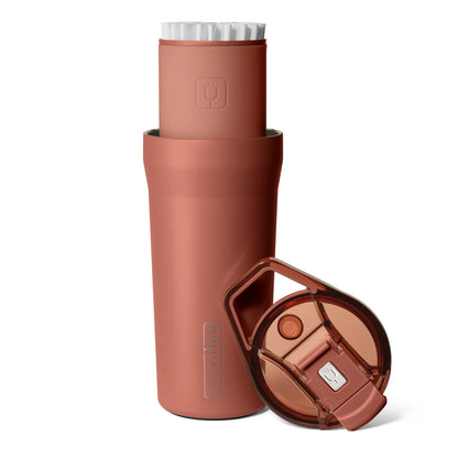 Brumate Pour Over 20oz Redwood