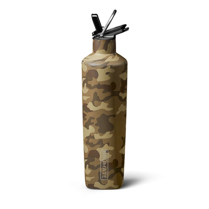 Brumate Rehydration Bottle Forest Camo