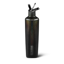 Load image into Gallery viewer, Brumate Rehydration Bottle Glitter Charcoal
