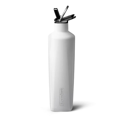 Brumate Rehydration Bottle Ice White