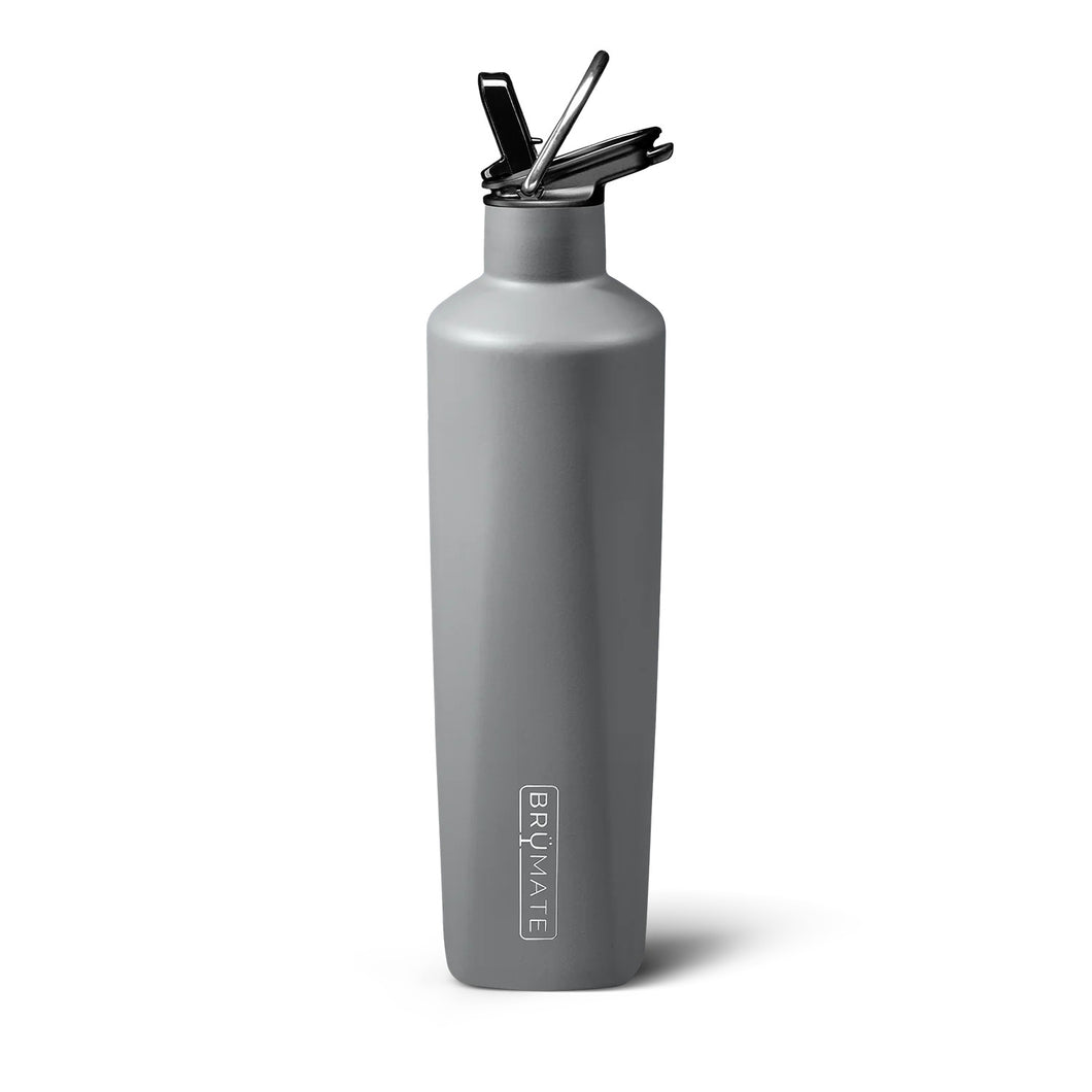 Brumate Rehydration Bottle Concrete Gray