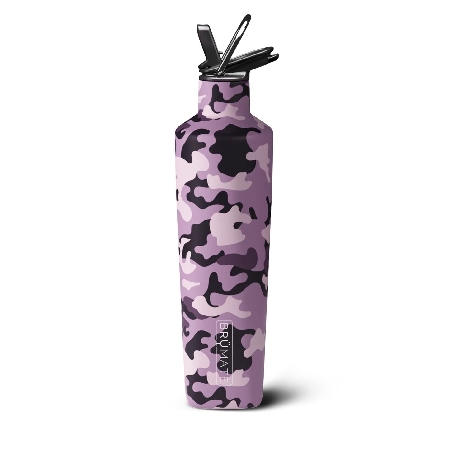 Brumate Rehydration Bottle Mauve Camo