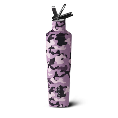 Brumate Rehydration Bottle Mauve Camo