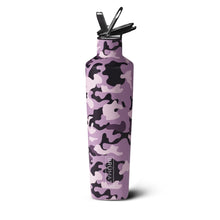 Load image into Gallery viewer, Brumate Rehydration Bottle Mauve Camo
