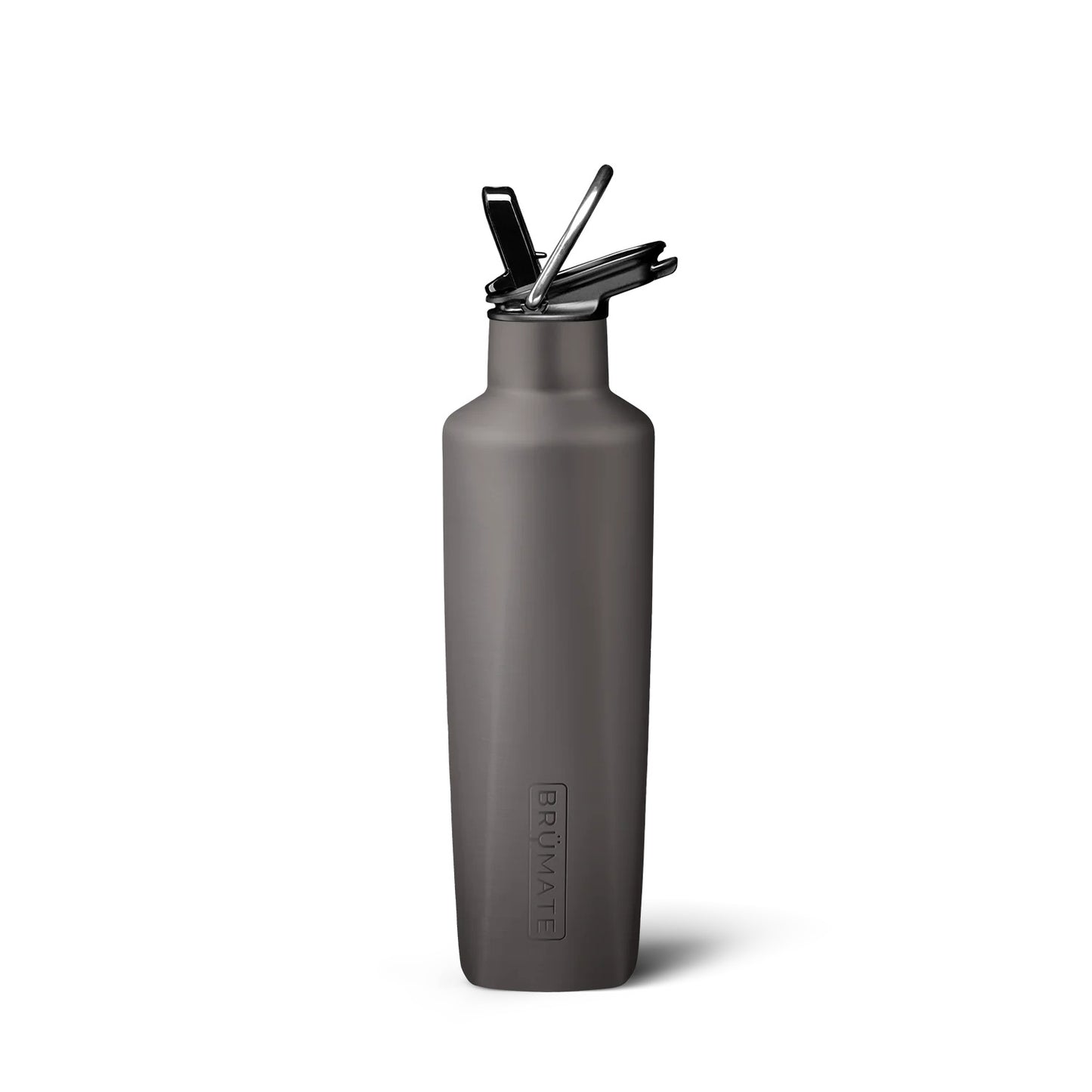 Brumate Rehydration Mini Black Stainless