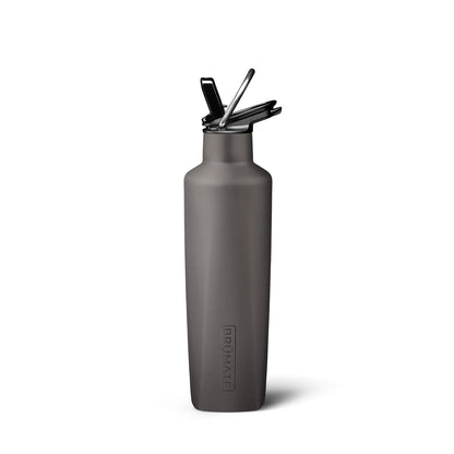 Brumate Rehydration Mini Black Stainless
