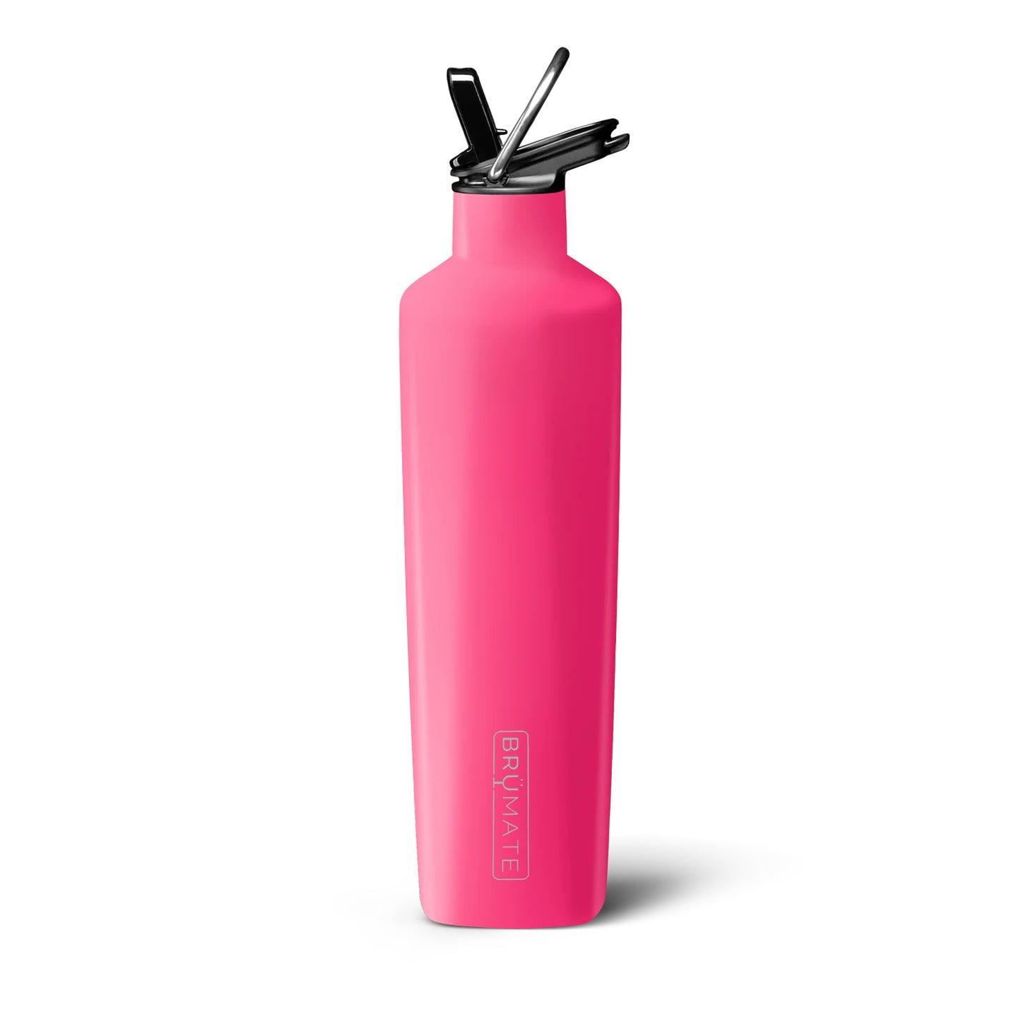 Brumate Rehydration Bottle Neon Pink