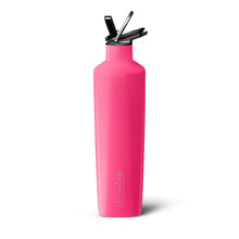 Load image into Gallery viewer, Brumate Rehydration Bottle Neon Pink
