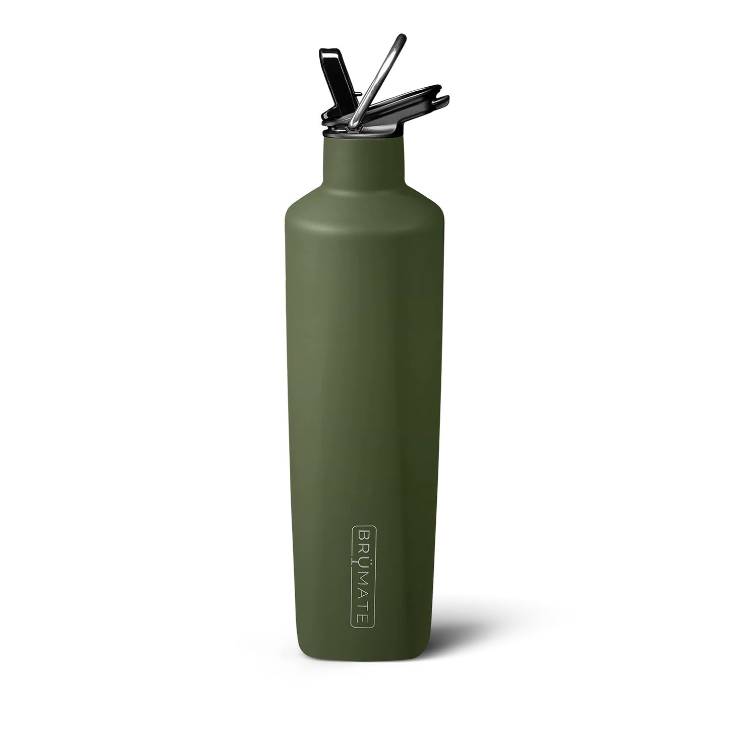 Brumate Rehydration Bottle OD Green
