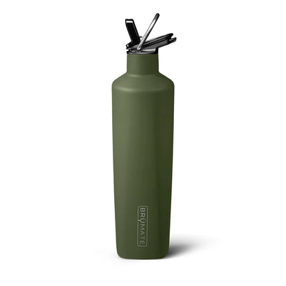 Brumate Rehydration Bottle OD Green