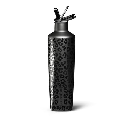 Brumate Rehydration Bottle Onyx Leopard