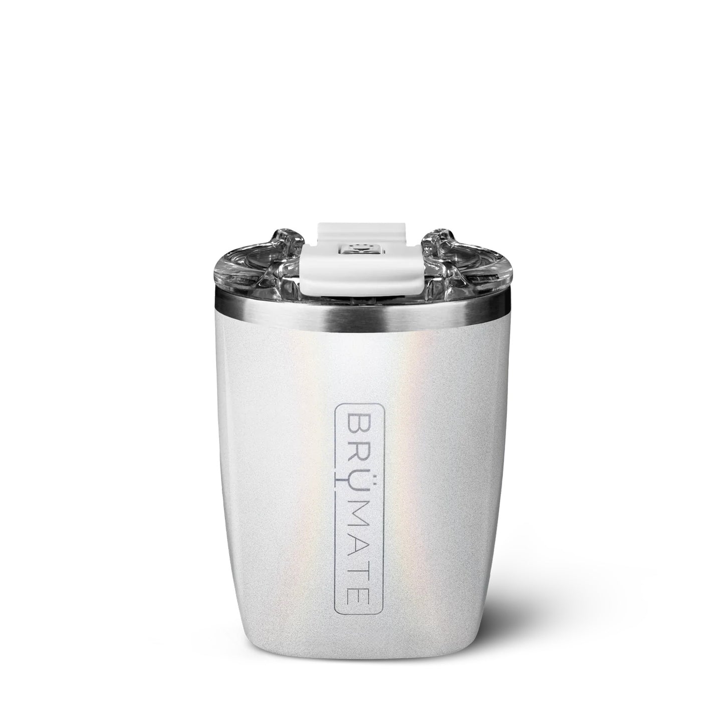 Brumate Rocks Glitter White