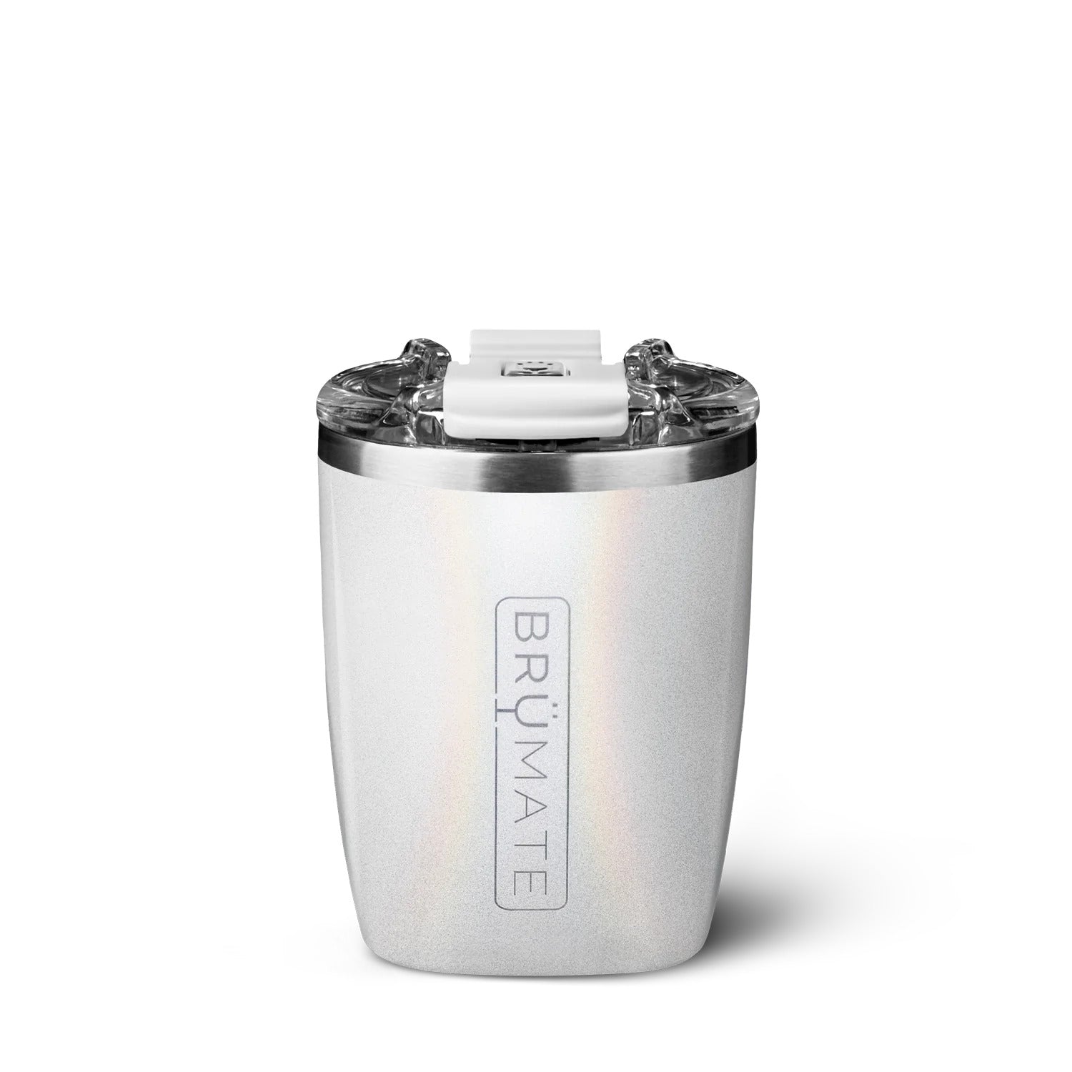Brumate Rocks Glitter White