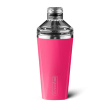 Load image into Gallery viewer, Brumate Shaker Pint Neon Pink
