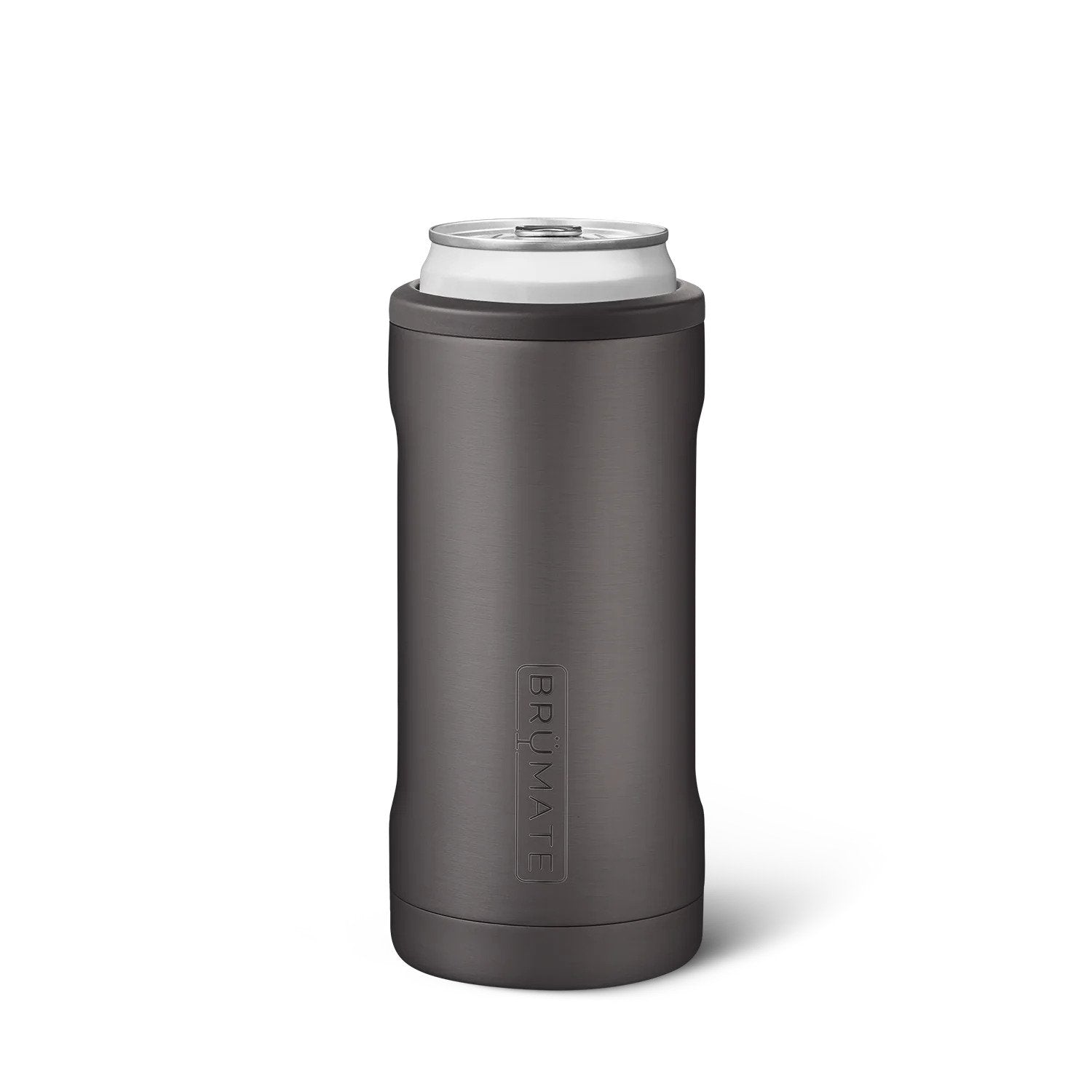 Brumate Hopsulator Slim Black Stainless