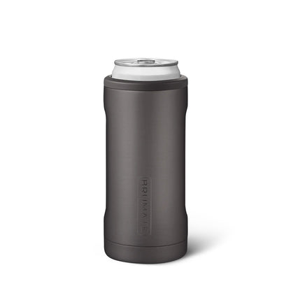 Brumate Hopsulator Slim Black Stainless