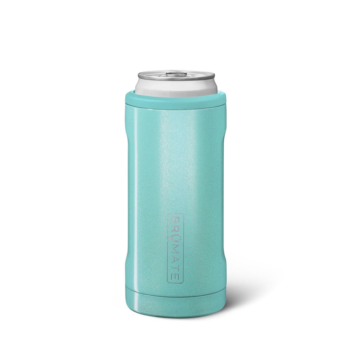 Brumate Hopsulator Slim Glitter Aqua