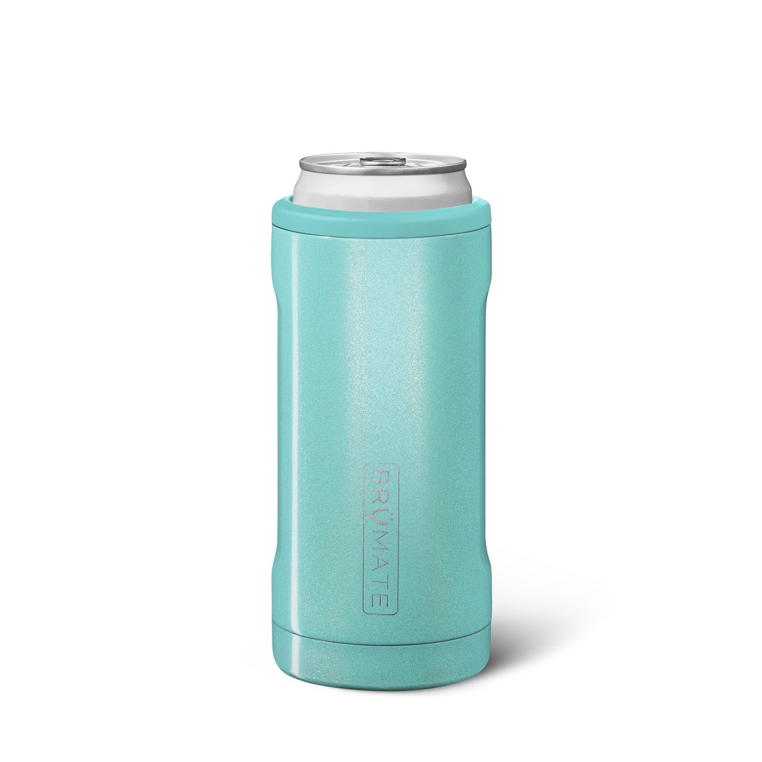 Brumate Hopsulator Slim Glitter Aqua