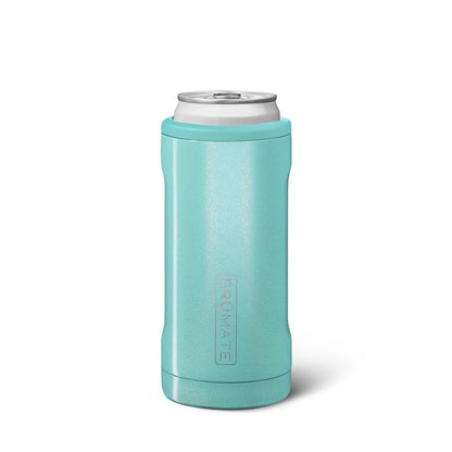 Brumate Hopsulator Slim Glitter Aqua