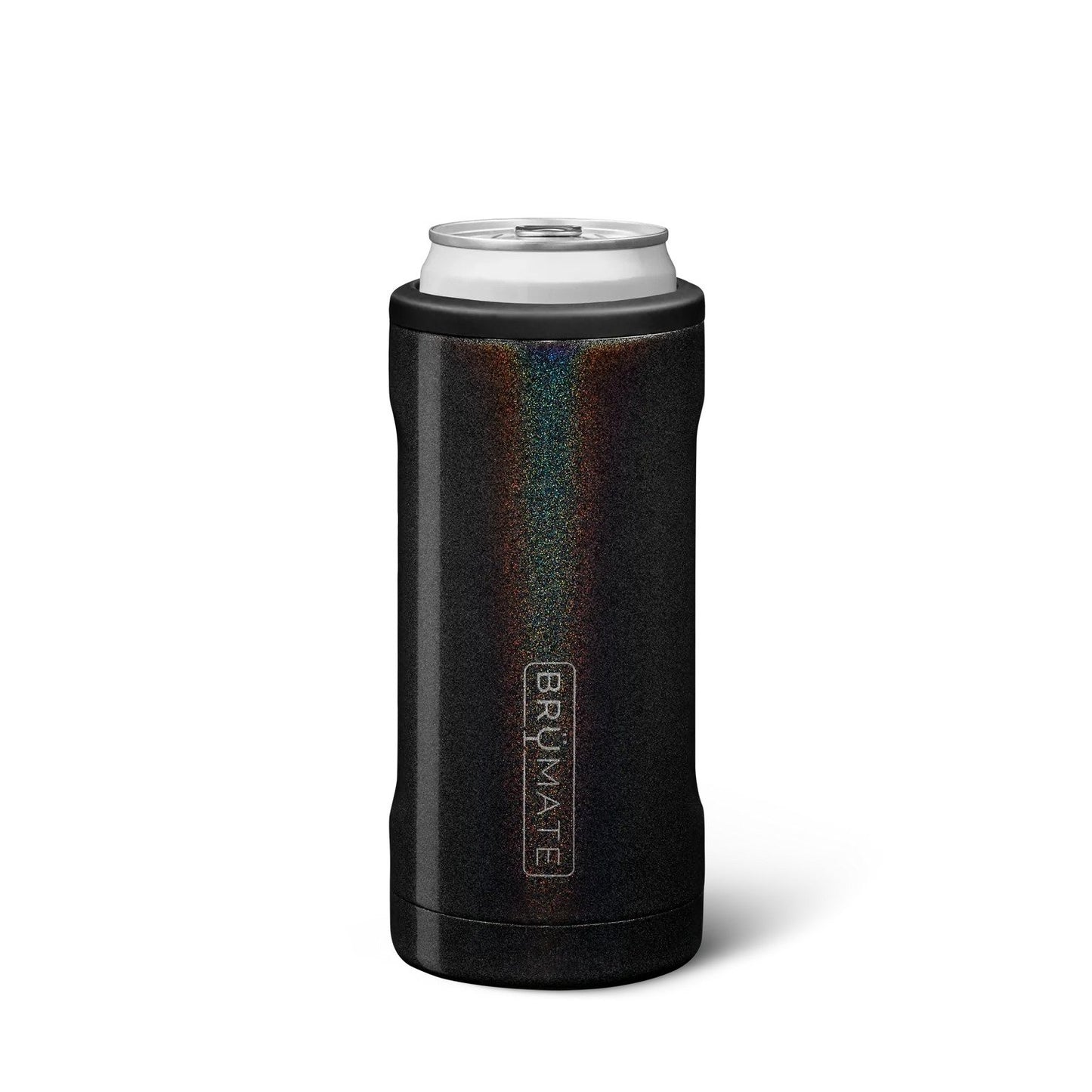 Brumate Hopsulator Slim Glitter Charcoal