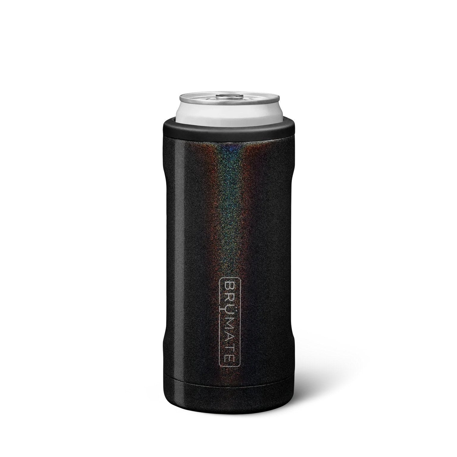 Brumate Hopsulator Slim Glitter Charcoal