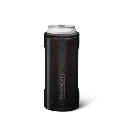 Brumate Hopsulator Slim Glitter Charcoal
