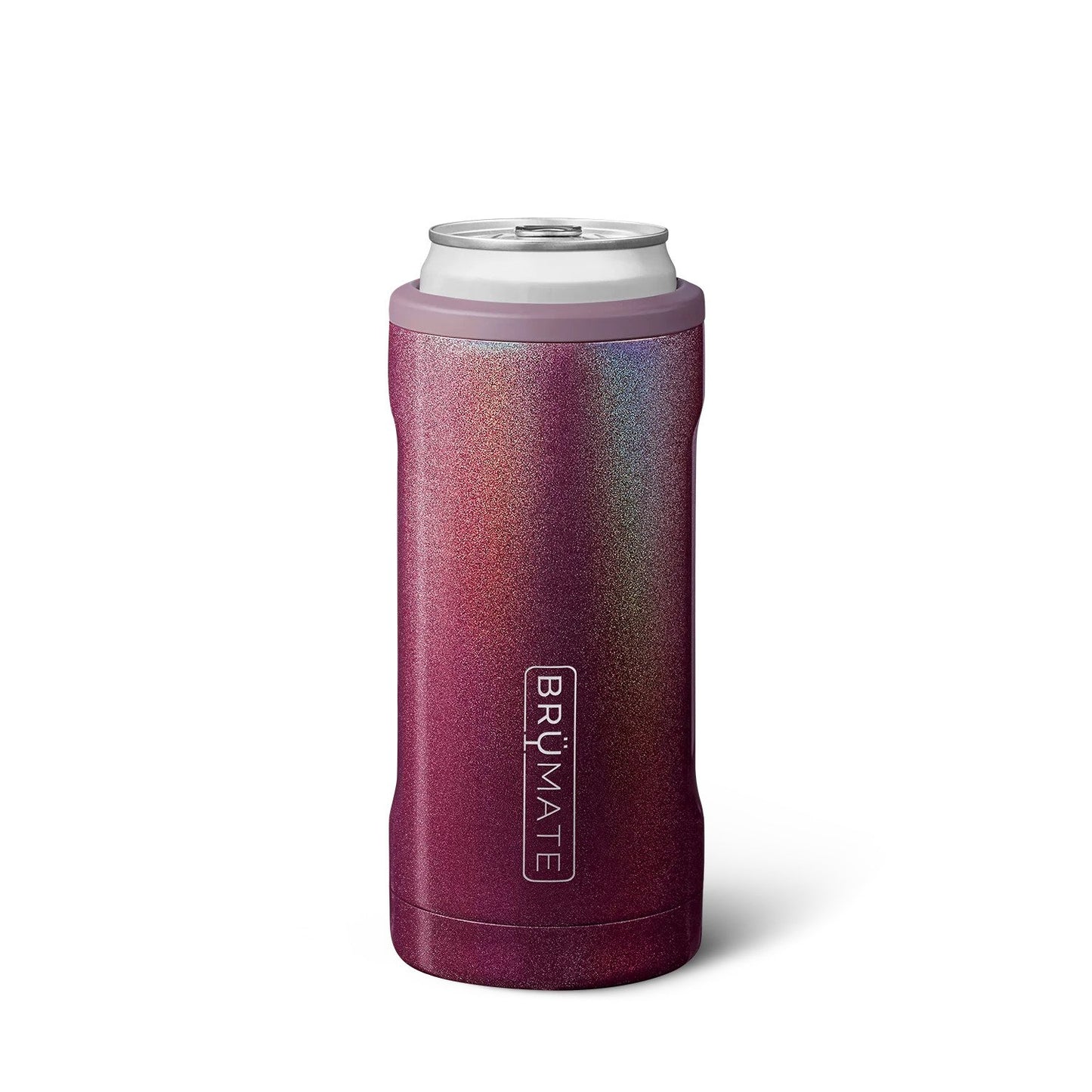 Brumate Hopsulator Slim Glitter Merlot