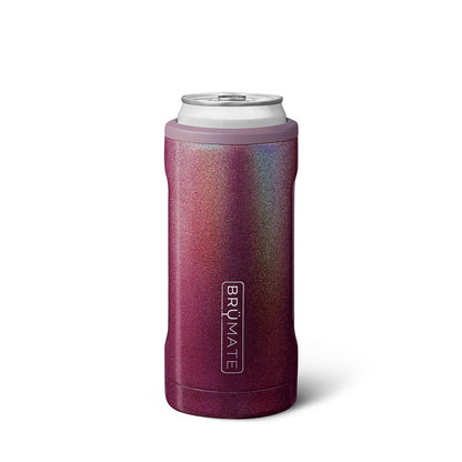 Brumate Hopsulator Slim Glitter Merlot