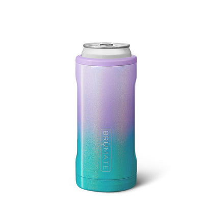 Brumate Hopsulator Slim Glitter Mermaid