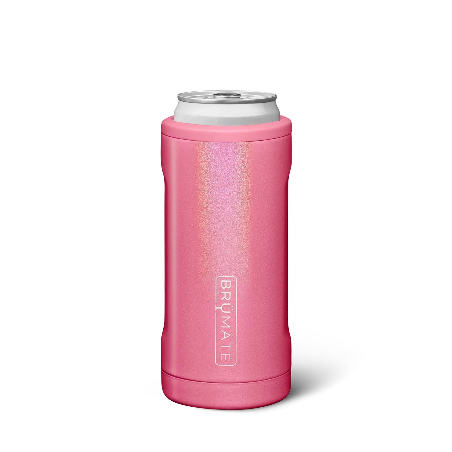 Brumate Hopsulator Slim Glitter Pink
