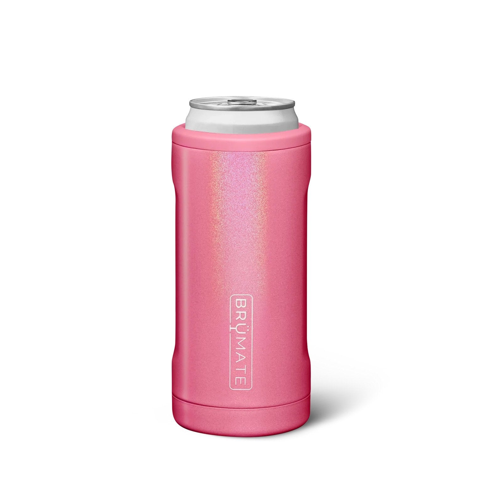 Brumate Hopsulator Slim Glitter Pink